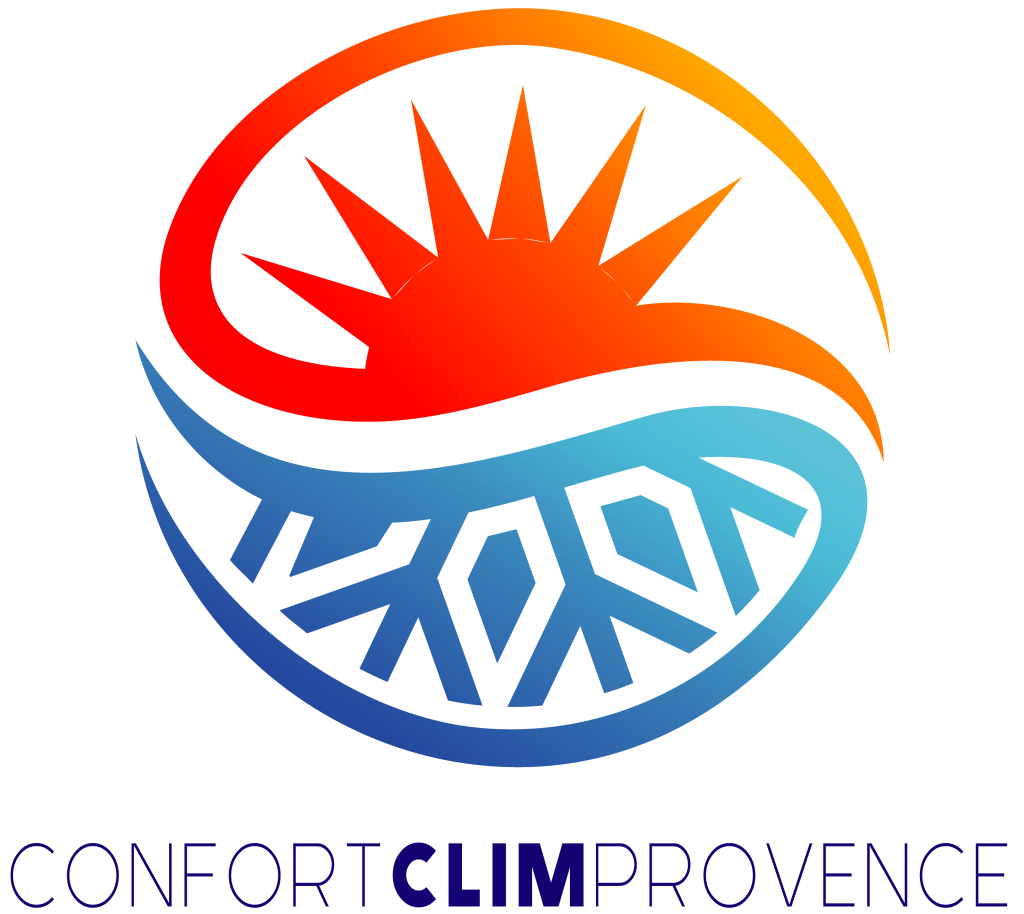Logo Confort Clim Provence transparent