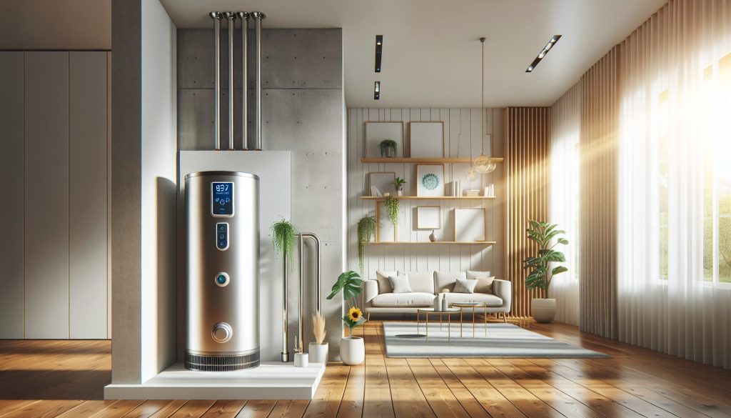 pose chauffe-eau thermodynamique Hitachi
