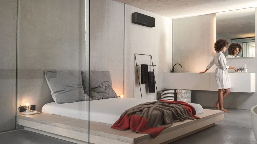 chambre climatisée