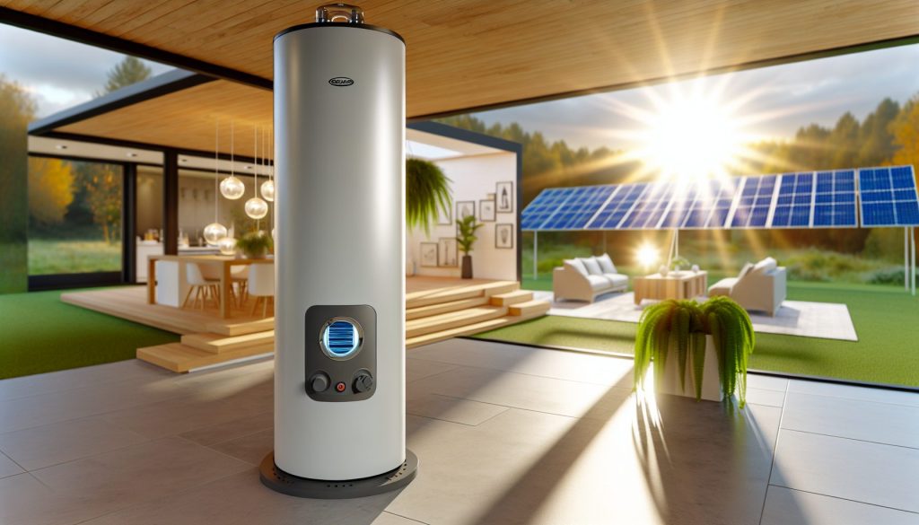 PAC air/eau pour une maison moderne